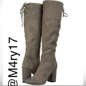 Kenneth Cole Reaction  Over the Knee Boots 5